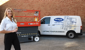 Demac Forklifts assistant