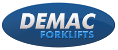 Demac Forklifts logo